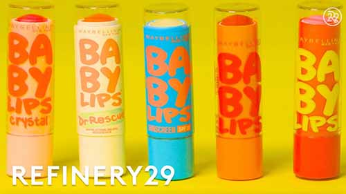 美宝莲润唇膏制作揭秘