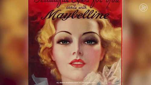 美宝莲睫毛膏制作揭秘