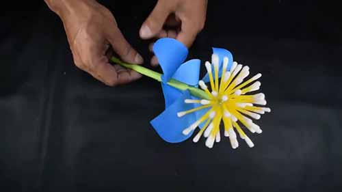 棉棒创意手工艺品 1