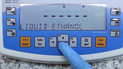 固、液体密度测定