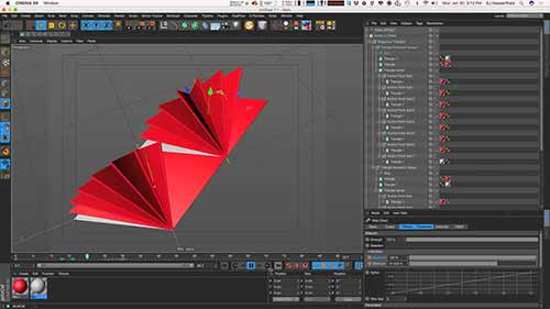 使用MographEffectors触发动画
