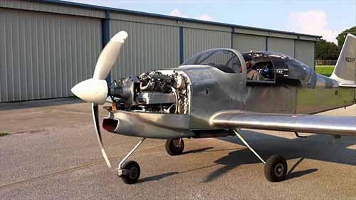 慢镜头看发动机-转子发动机