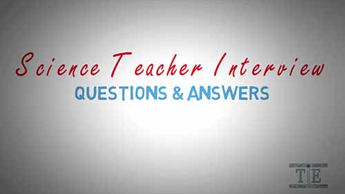 科学课老师面试题集锦