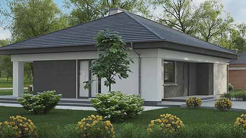 99平小户型木屋设计理念