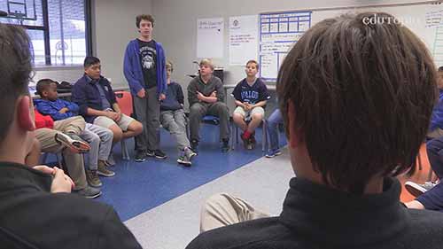 每周一圈：营造团体氛围