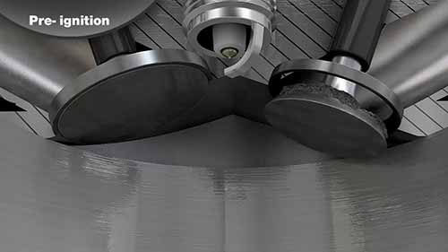 内燃机爆震和提前点火