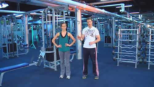 女性中级训练项目