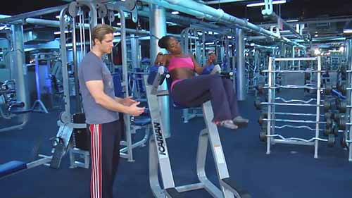 女性高级训练项目