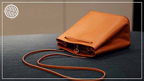 皮革工艺：制作水桶包