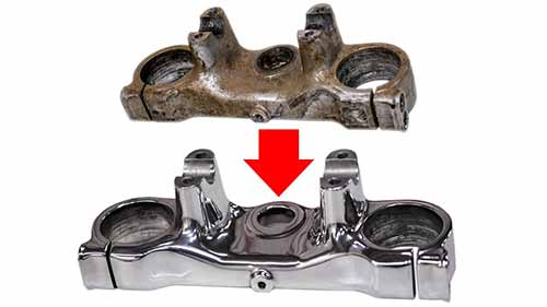 抛光金属的小窍门