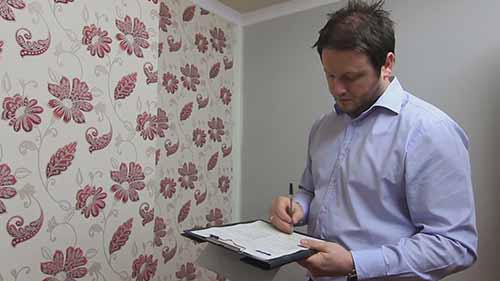 涂漆和裱糊技能测试