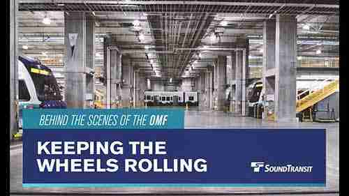 西雅图轻轨维护