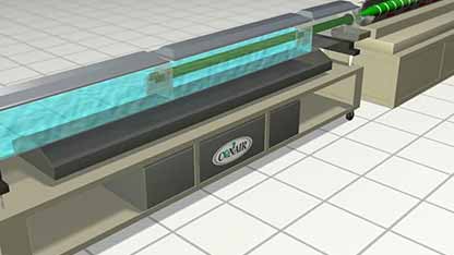 日常塑料产品的成型过程