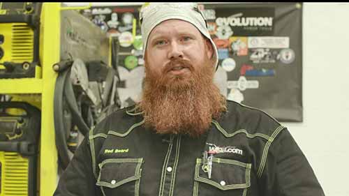 染料渗透和目视检查技术