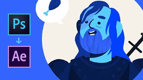 人物动画后期制作流程