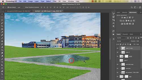 景观建筑可视化