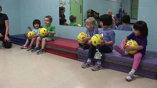 2-3岁儿童运动训练课程