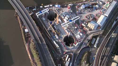 Crossrail的巨型隧道掘进机 2