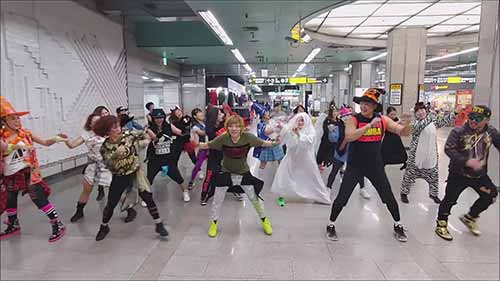 万圣节主题尊巴舞蹈