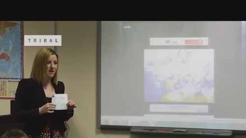 7年级地理课观摩