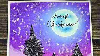 15个圣诞节主题绘画创意