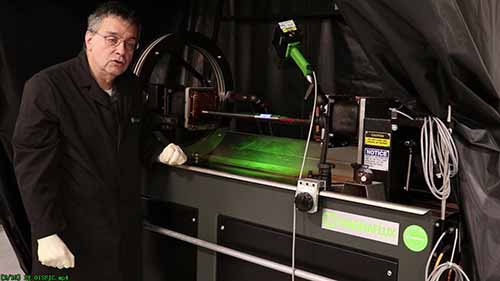 如何用磁粉检测进行荧光无损检测