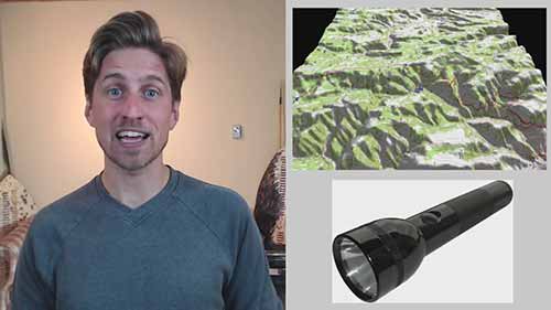 如何使用道具作为视觉辅助