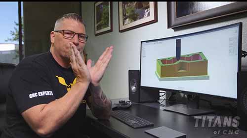 数控机床加工铬镍铁合金模块