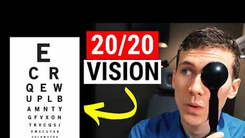 20/20视力的定义