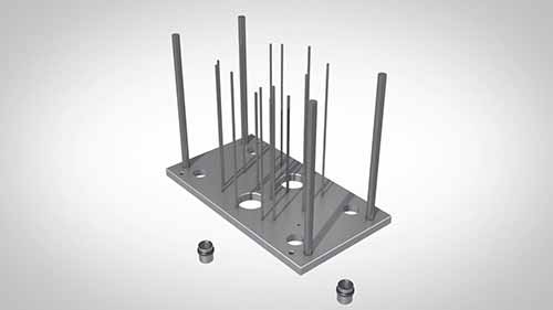 塑料模具的组装过程