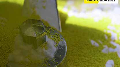 加入色母粒生产有机颜料