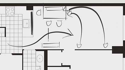 如何让小公寓的空间最大化