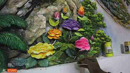 用水泥打造建筑装饰3