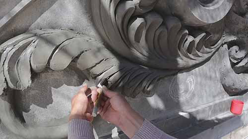 用水泥打造建筑装饰5