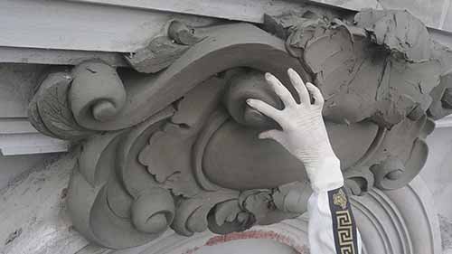 用水泥打造建筑装饰6