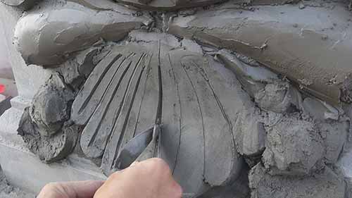 用水泥打造建筑装饰7