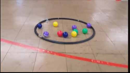 高中体育课活动1