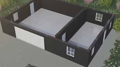 打造经济型生态房屋