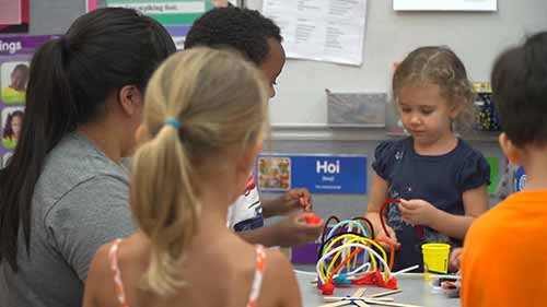 幼儿园的stem课程：三只小猪告诉我们的工程学