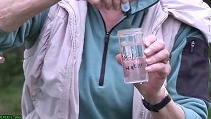 水样采集与保存