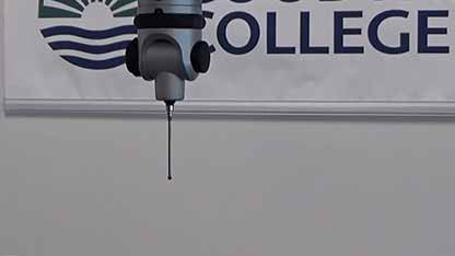 三坐标测试仪探针校准