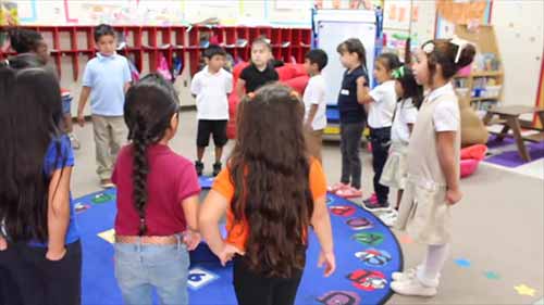 早课：数字打招呼