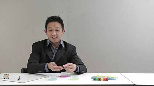 如何教数字组合