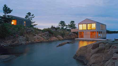 68.1平的小型水上住宅