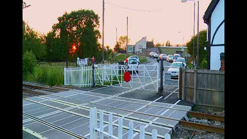 铁路网工程讲座：介绍平交道口