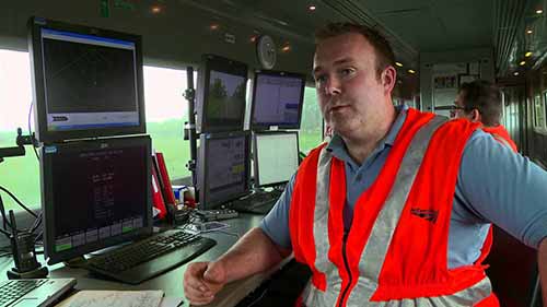 铁路网工程讲座：新式测量列车