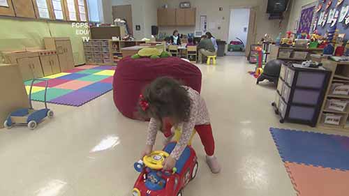 自闭症患儿幼儿园