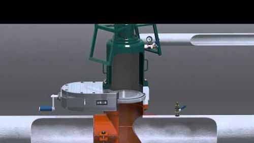 管道开孔封堵工法