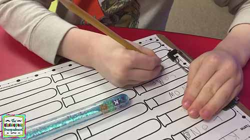 用试管教常见词