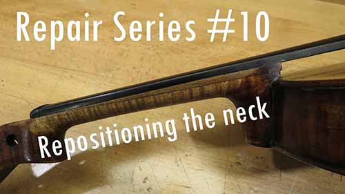 修理系列 — 调整琴颈